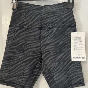 Lululemon Align High Rise Short 8”